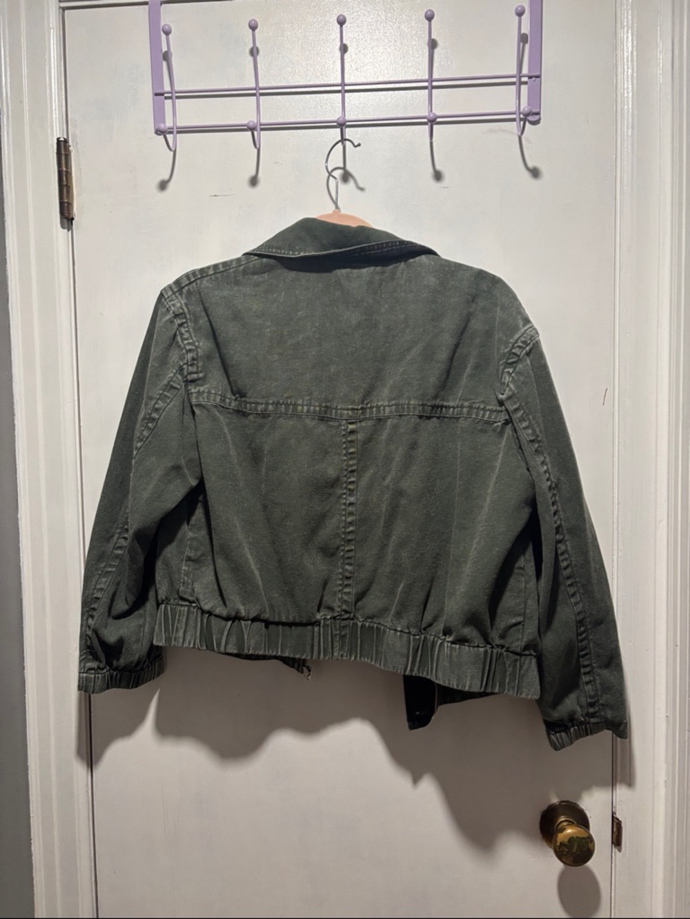 ALEX MILL 9th street cotton bomber jacket - Picture 7 of 7
